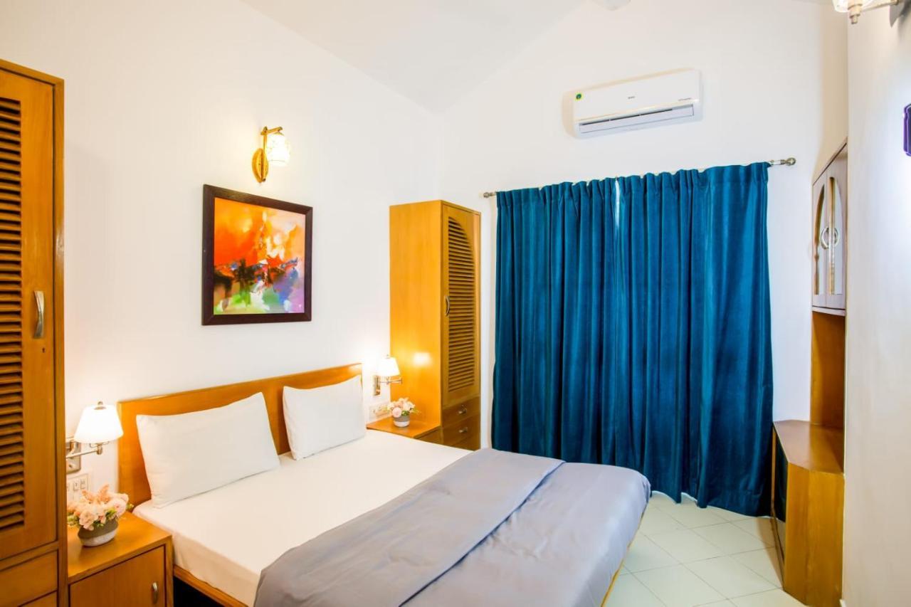 'Golden Sea Breeze' Beach Villa Бенаулим Экстерьер фото