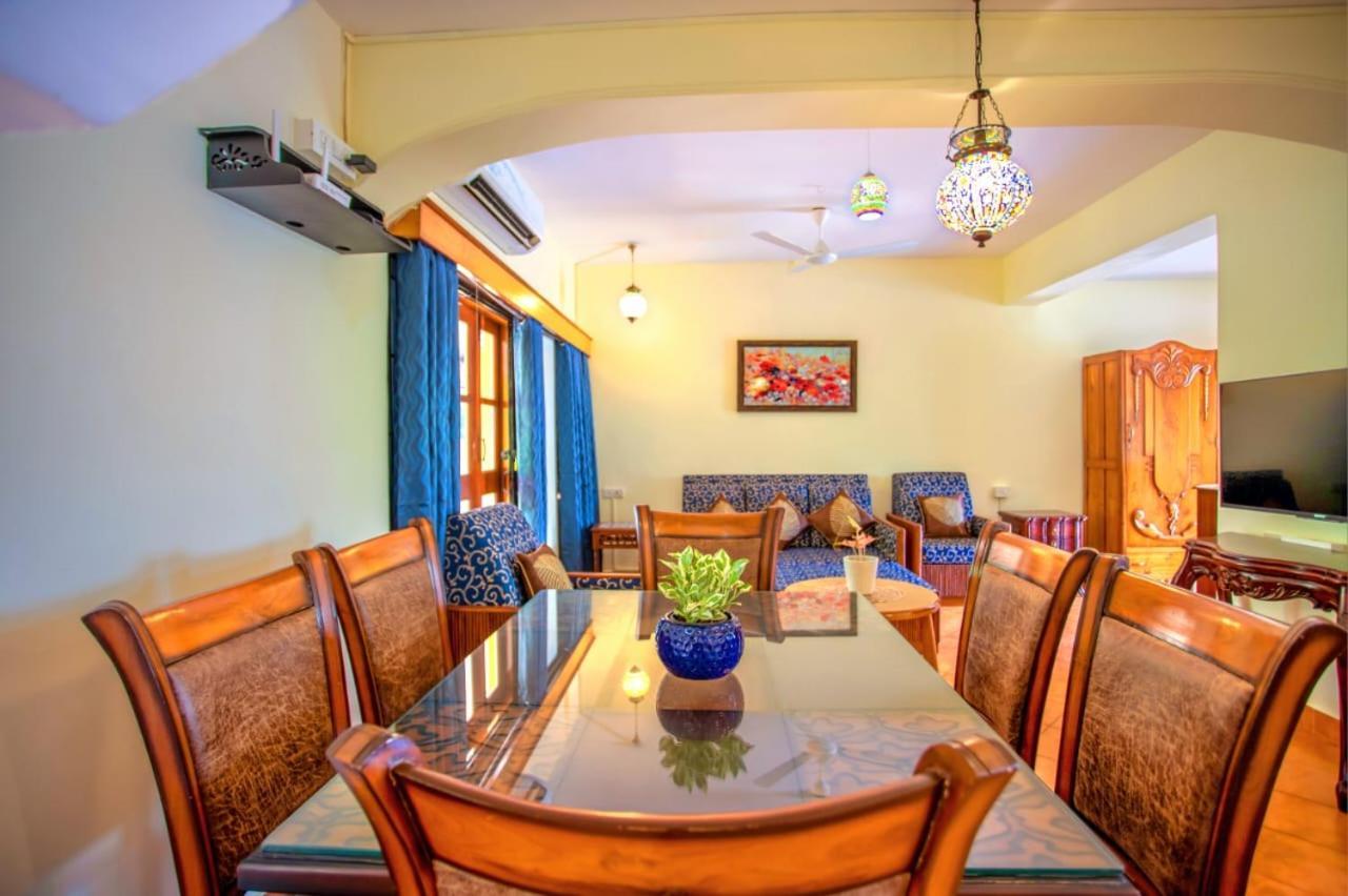 'Golden Sea Breeze' Beach Villa Бенаулим Экстерьер фото